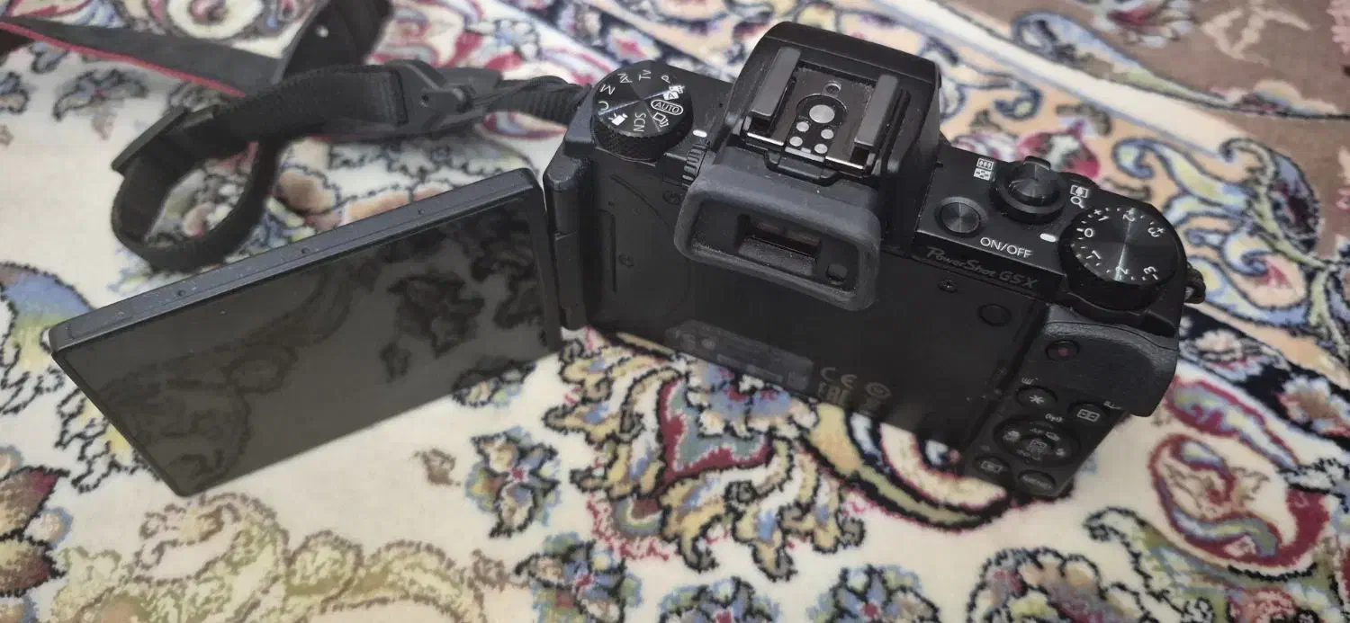 دوربین canon g5x|دوربین عکاسی و فیلمبرداری|تهران, مهران|دیوار