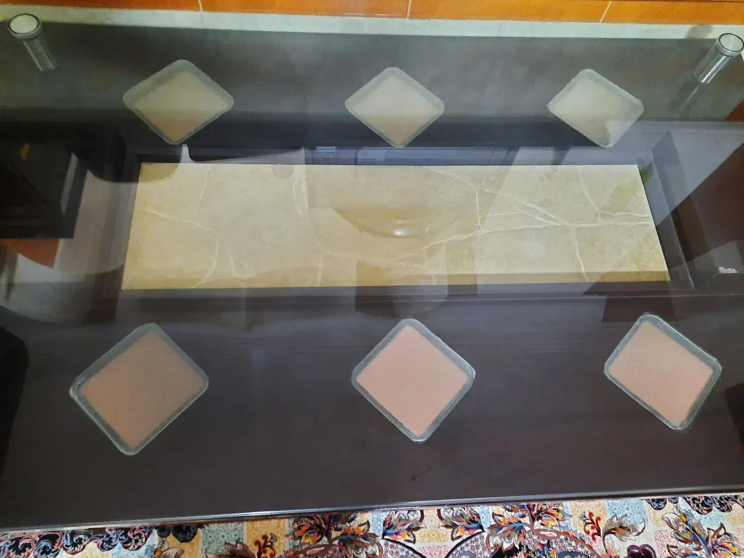 میز غذا خوری ۶نفر|میز و صندلی غذاخوری|بندرعباس, |دیوار