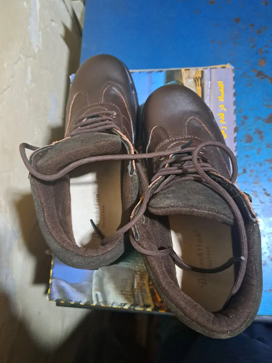 کفش ایمنی بهشتیان|کیف، کفش، کمربند|بندرعباس, |دیوار