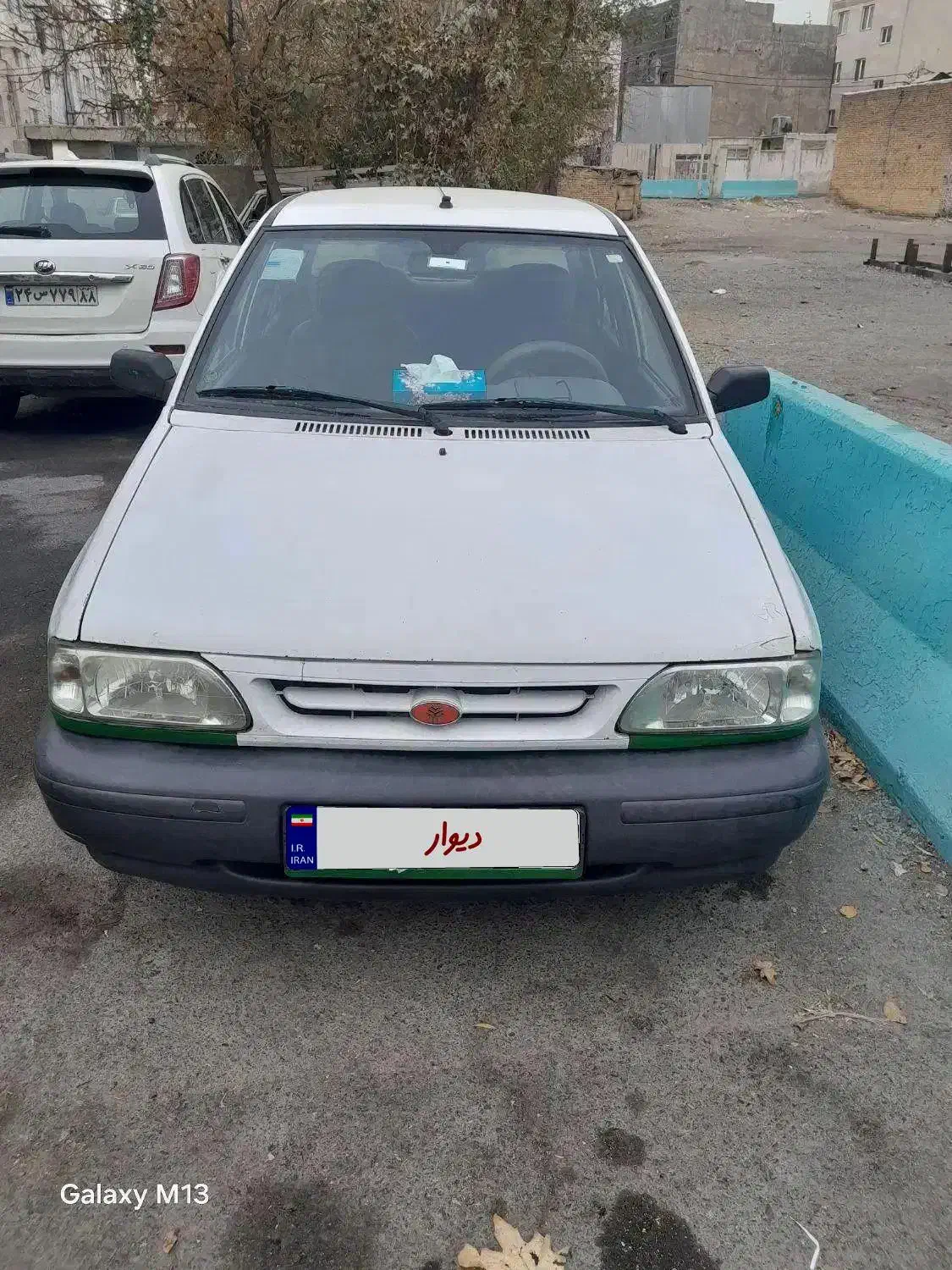 پراید 131 مدل 96 تک برگ سند کم کار|خودرو سواری و وانت|ری, شهادت|دیوار