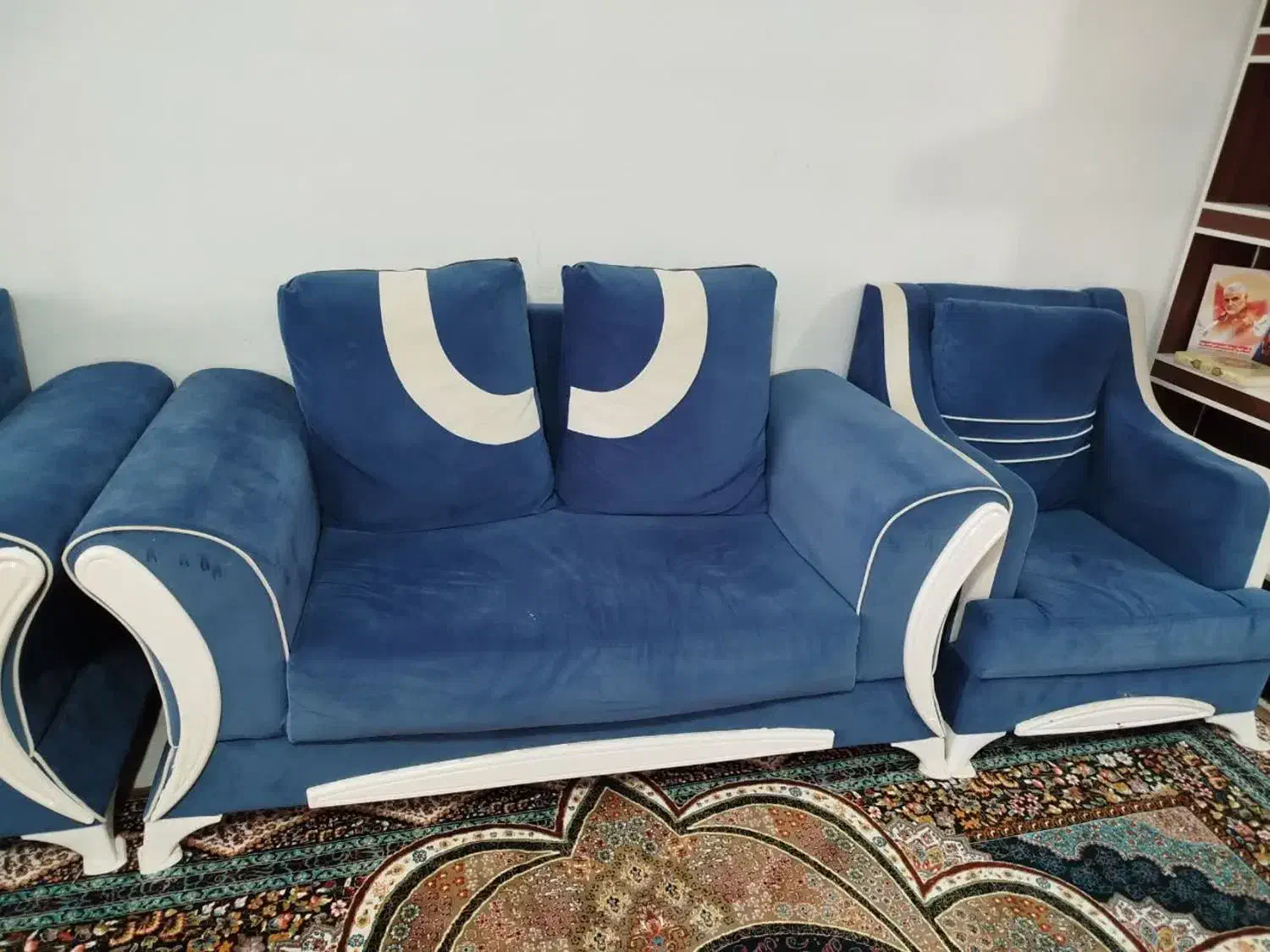 مبل|مبلمان خانگی و میز عسلی|نهاوند, |دیوار