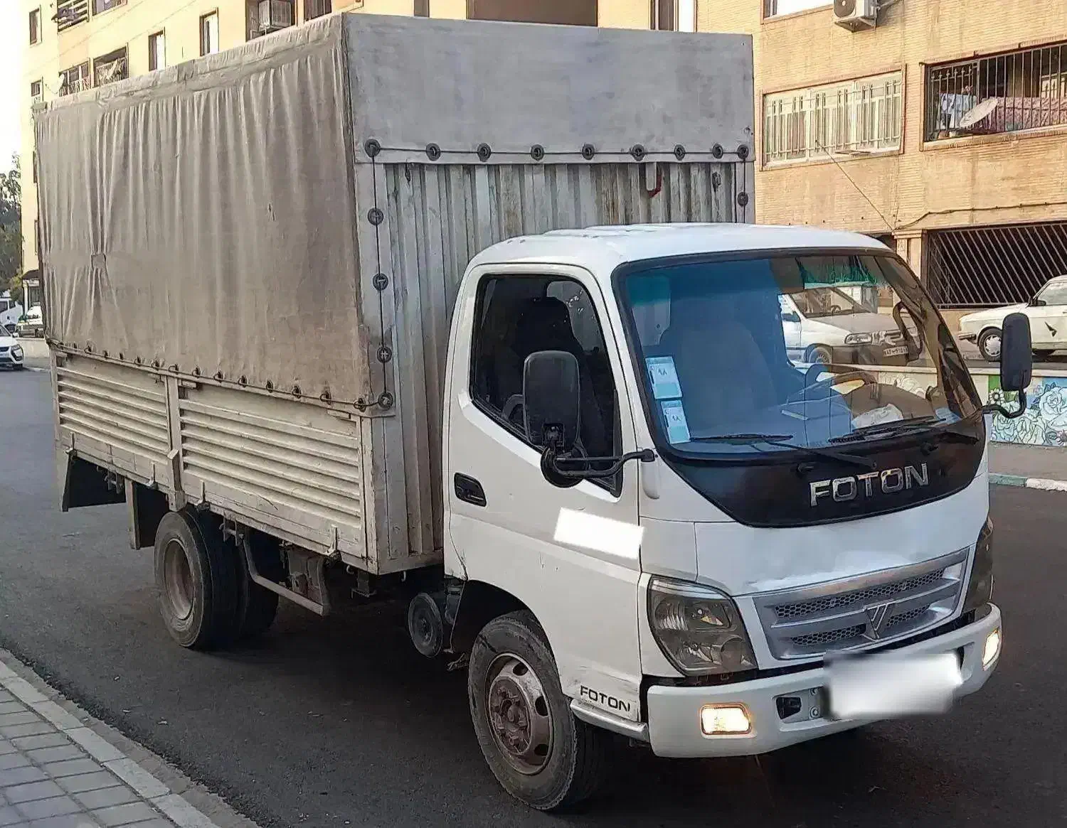 کامیونت فوتون ۶ تن مدل ۸۶|خودرو سنگین|ری, سیزده آبان|دیوار