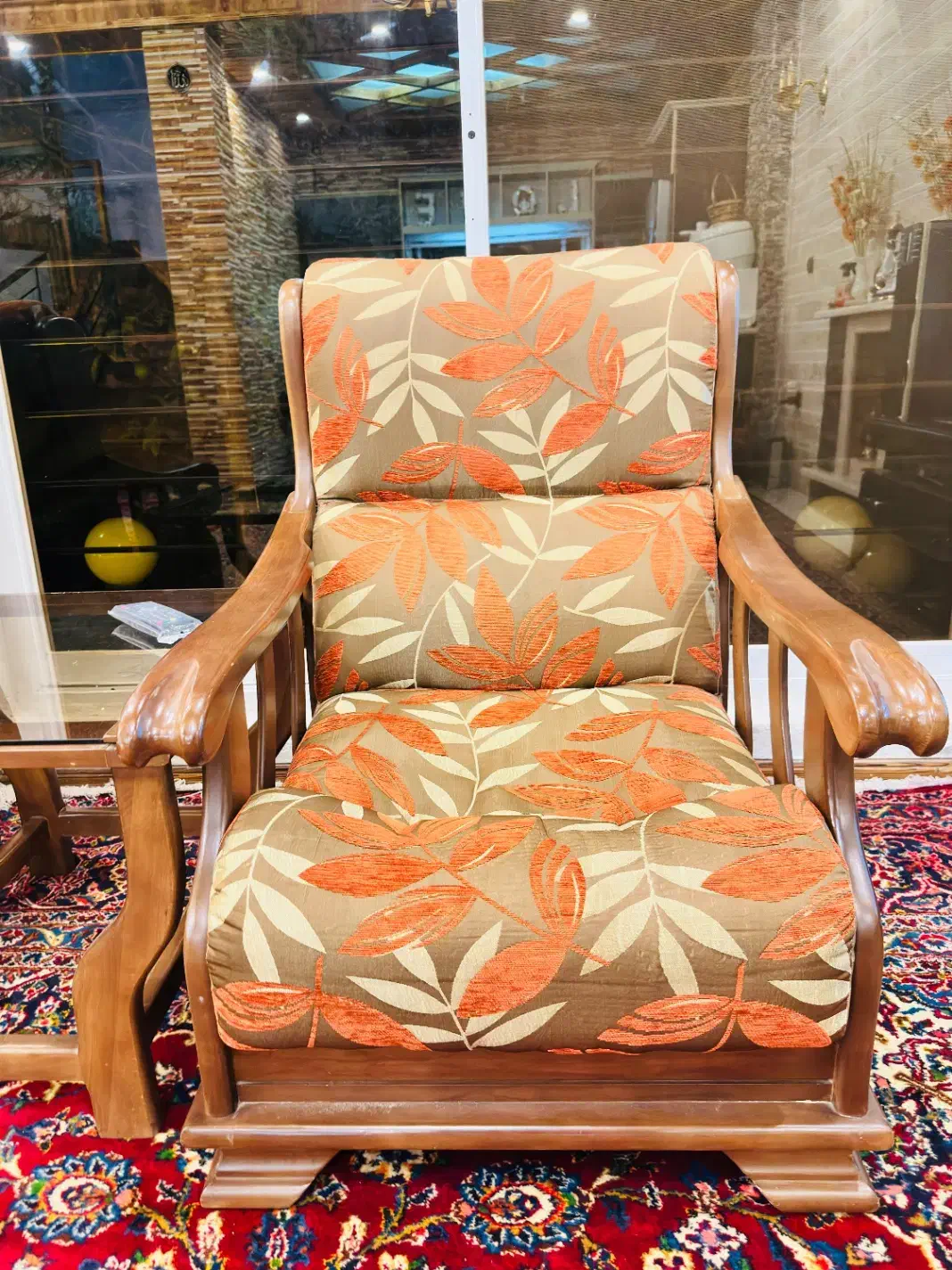 مبل راحتی چوب راش|مبلمان خانگی و میز عسلی|رویان, |دیوار