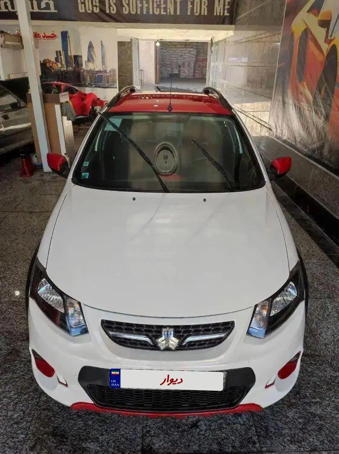 کوییک ار بی رنگ|خودرو سواری و وانت|ماهدشت, |دیوار