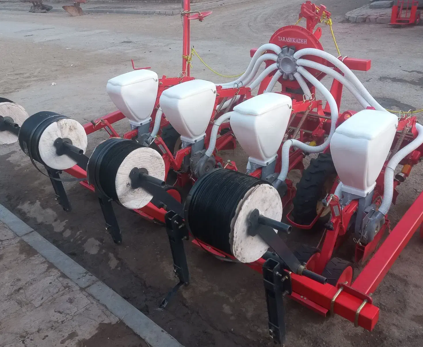 تیپ پهن کن|ماشینآلات صنعتی|رضویه, |دیوار