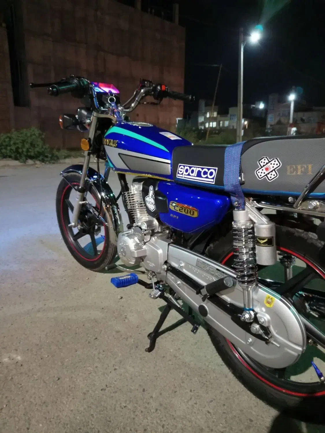 موتور پرواز 200مدل 1404|موتورسیکلت|پارس‌آباد, |دیوار