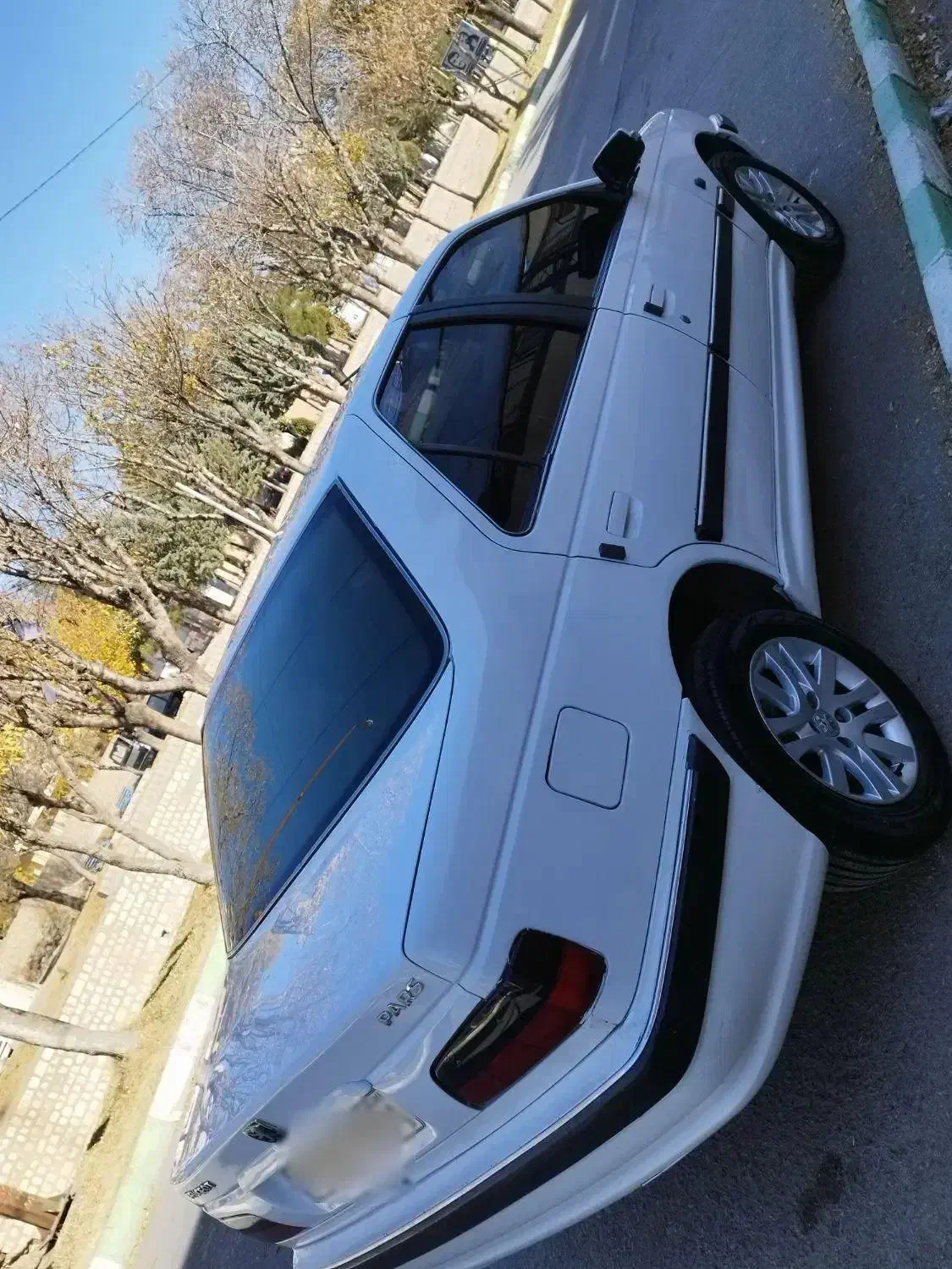 پارس tu5مدل 94خانگی|خودرو سواری و وانت|الیگودرز, |دیوار