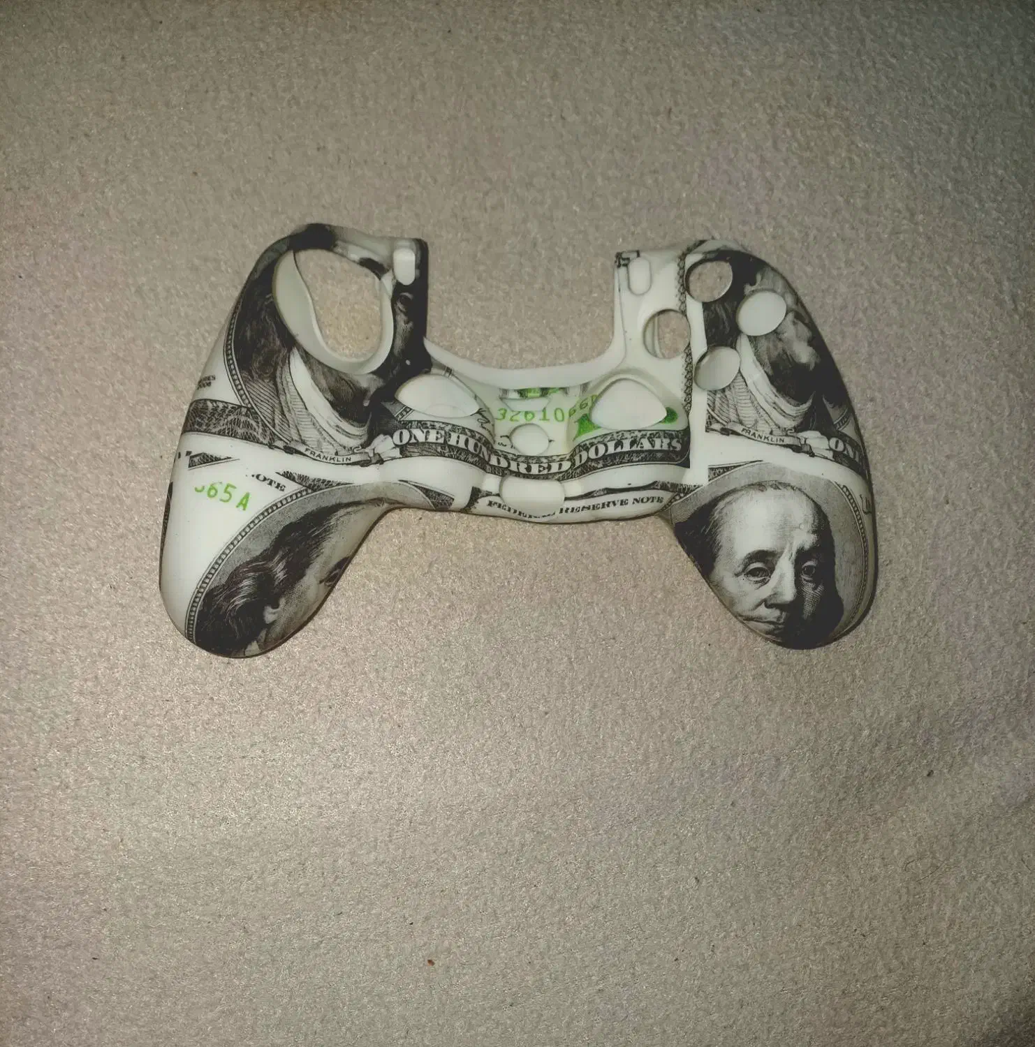 روکش دسته پی اس فور تمیز سالم|کنسول، بازی ویدئویی و آنلاین|قم, بکایی|دیوار