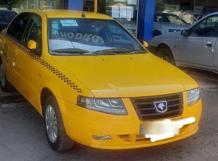 تاکسی سمند سورن|خودرو سواری و وانت|مرند, |دیوار