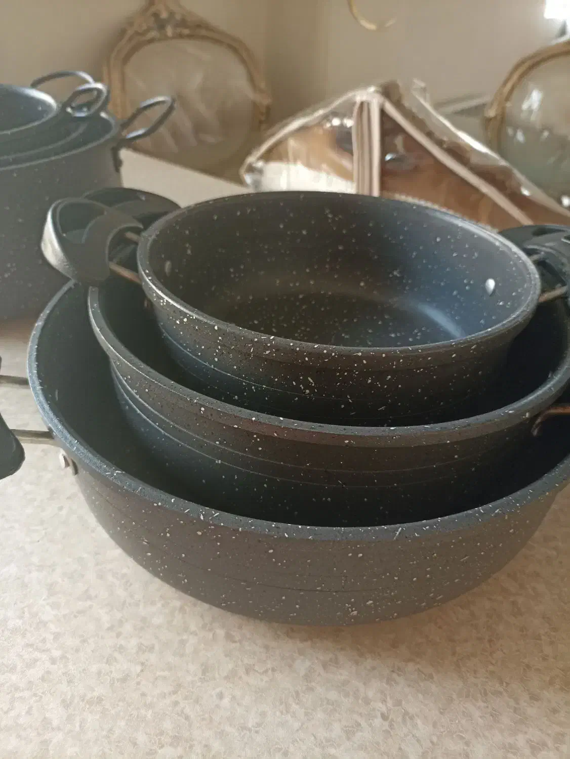 سرویس قابلمه گرانیت|ظروف پخت‌وپز|تهران, امام زاده عبدالله|دیوار