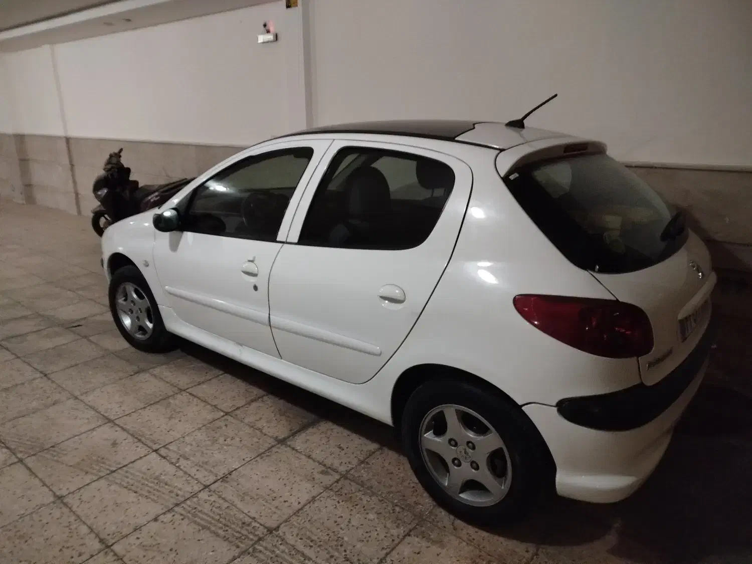 پژو206 تیپ 3 پانوراما تمیز و کم کار|خودرو سواری و وانت|مشهد, مقدم|دیوار