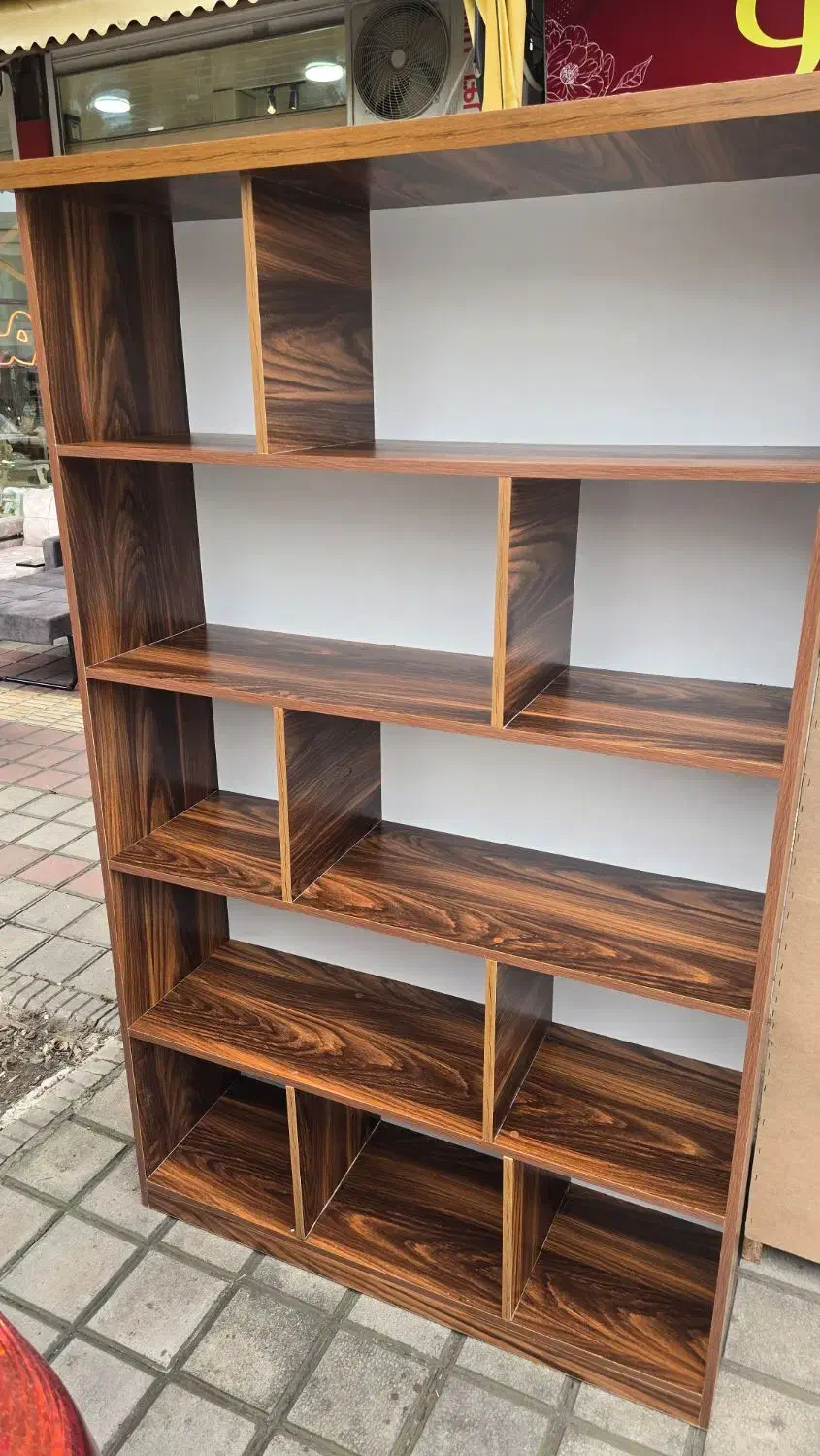 کتابخانه شلف پدر|کتابخانه، شلف، قفسه‌های دیواری|رشت, رودبارتان|دیوار