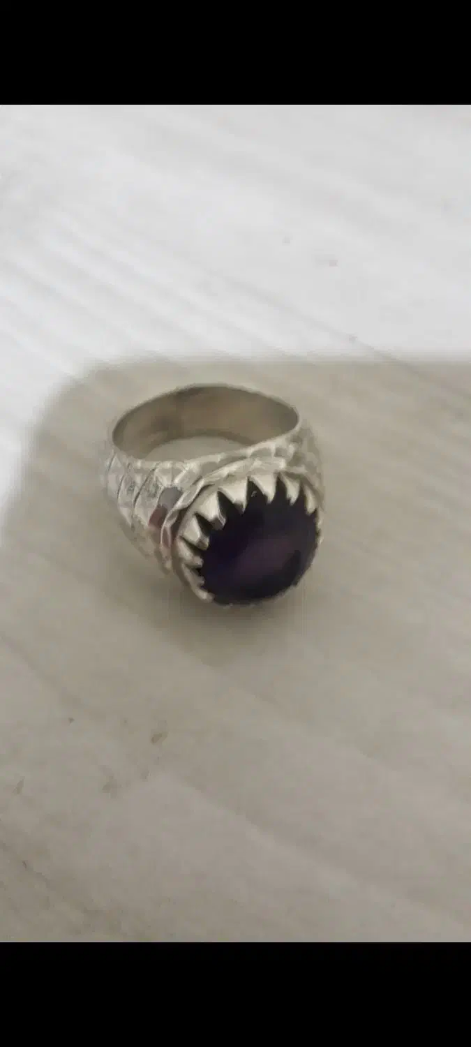 انگشتره نقره فیروزه|جواهرات|نسیم‌شهر, |دیوار