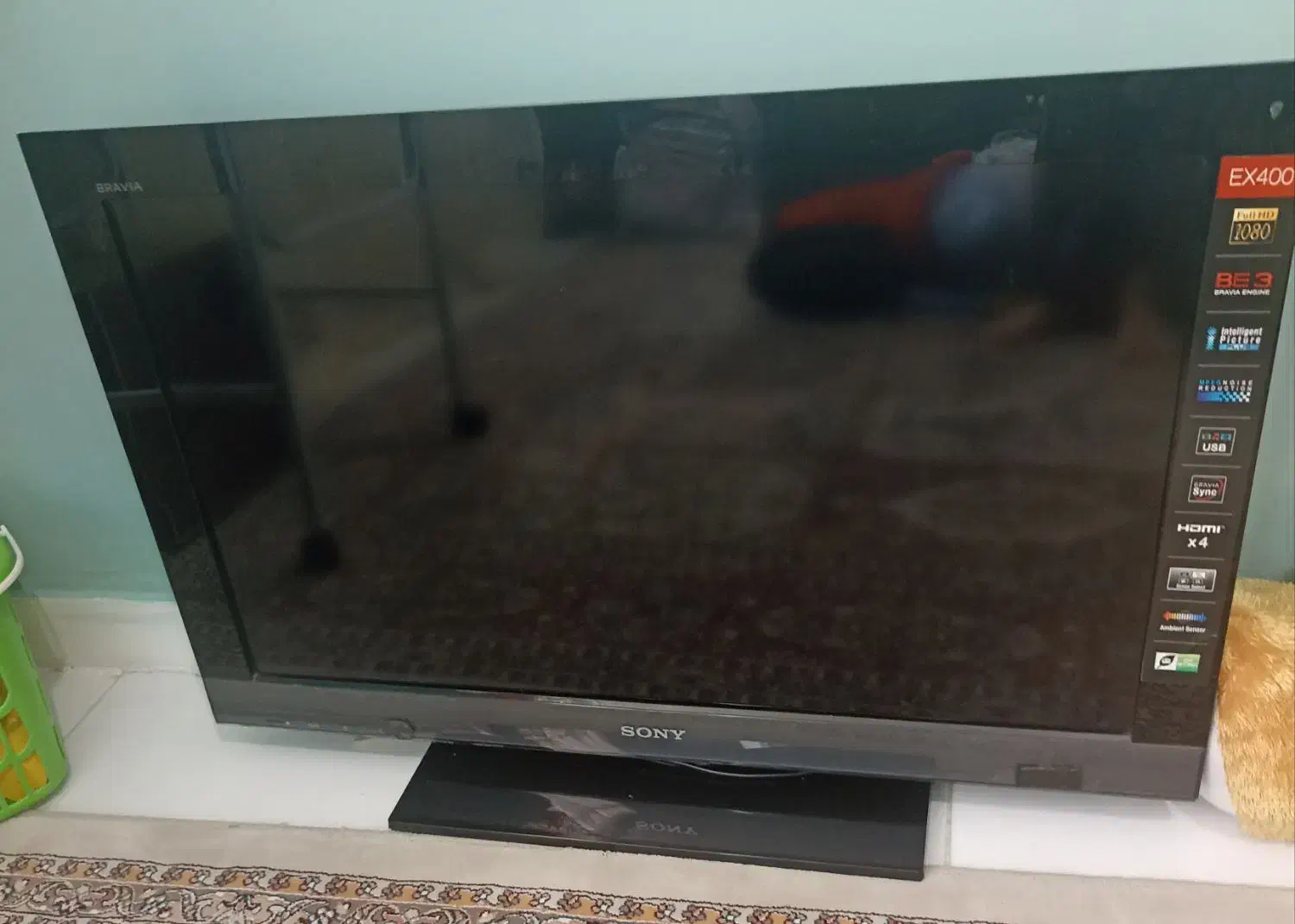 تلویزیون ال سی دی سونی|تلویزیون و پروژکتور|بومهن, |دیوار