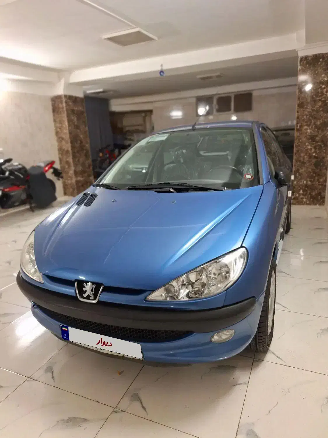 206 مدل ۹۵ کارکرد ۷ هزارتا|خودرو سواری و وانت|کرج, بنیاد|دیوار