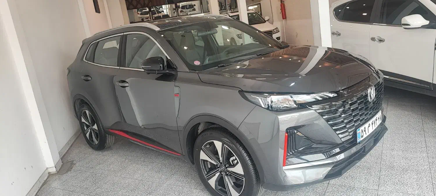 چانگانCS55پلاس|خودرو سواری و وانت|کرج, حصارک پایین|دیوار