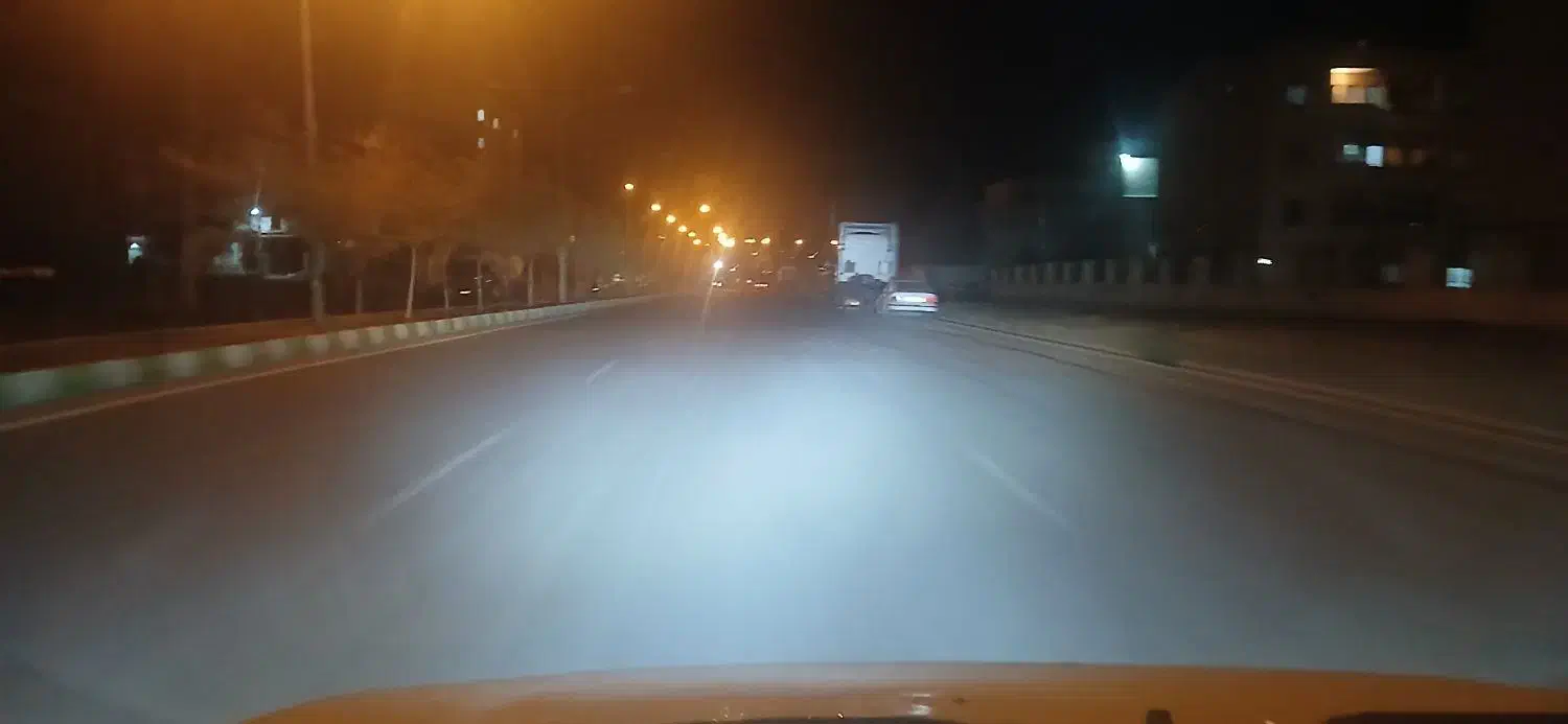 هدلایت برند لنزو پایه h4|قطعات یدکی و لوازم جانبی|خوی, |دیوار