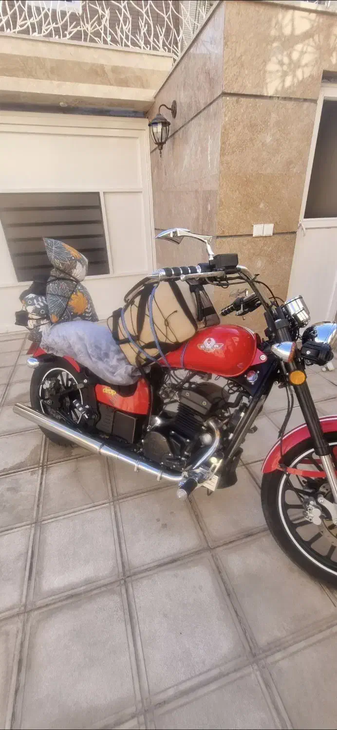 رگال رپتور دیتونا|موتورسیکلت|اصفهان, خوراسگان|دیوار