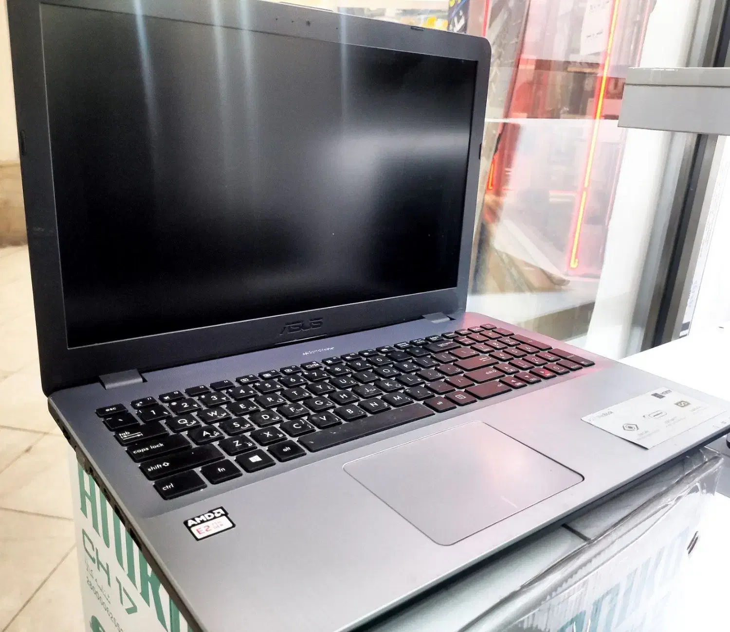 لپ تاپ ۱۵ اینچ asus vivobook|رایانه همراه|تبریز, |دیوار