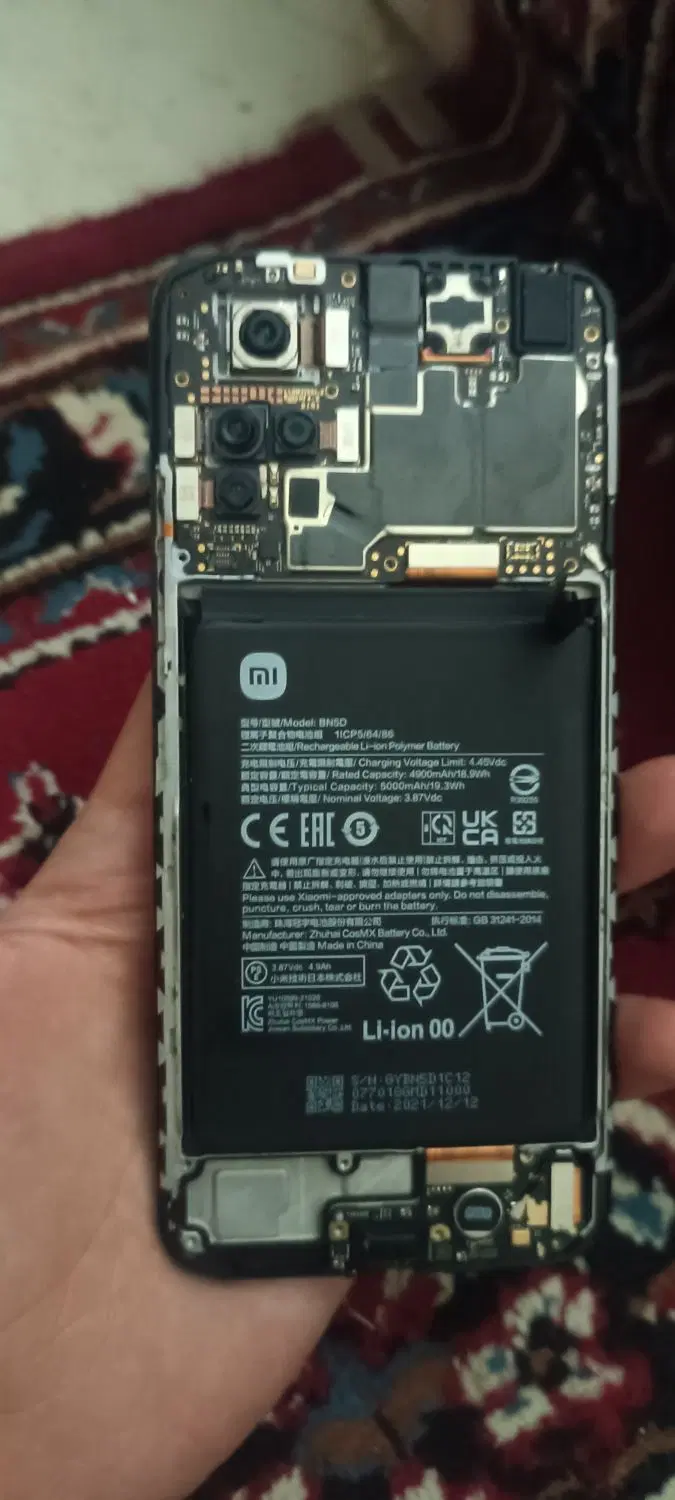 lcd note 11 & 12s|موبایل|مشهد, کلاهدوز|دیوار