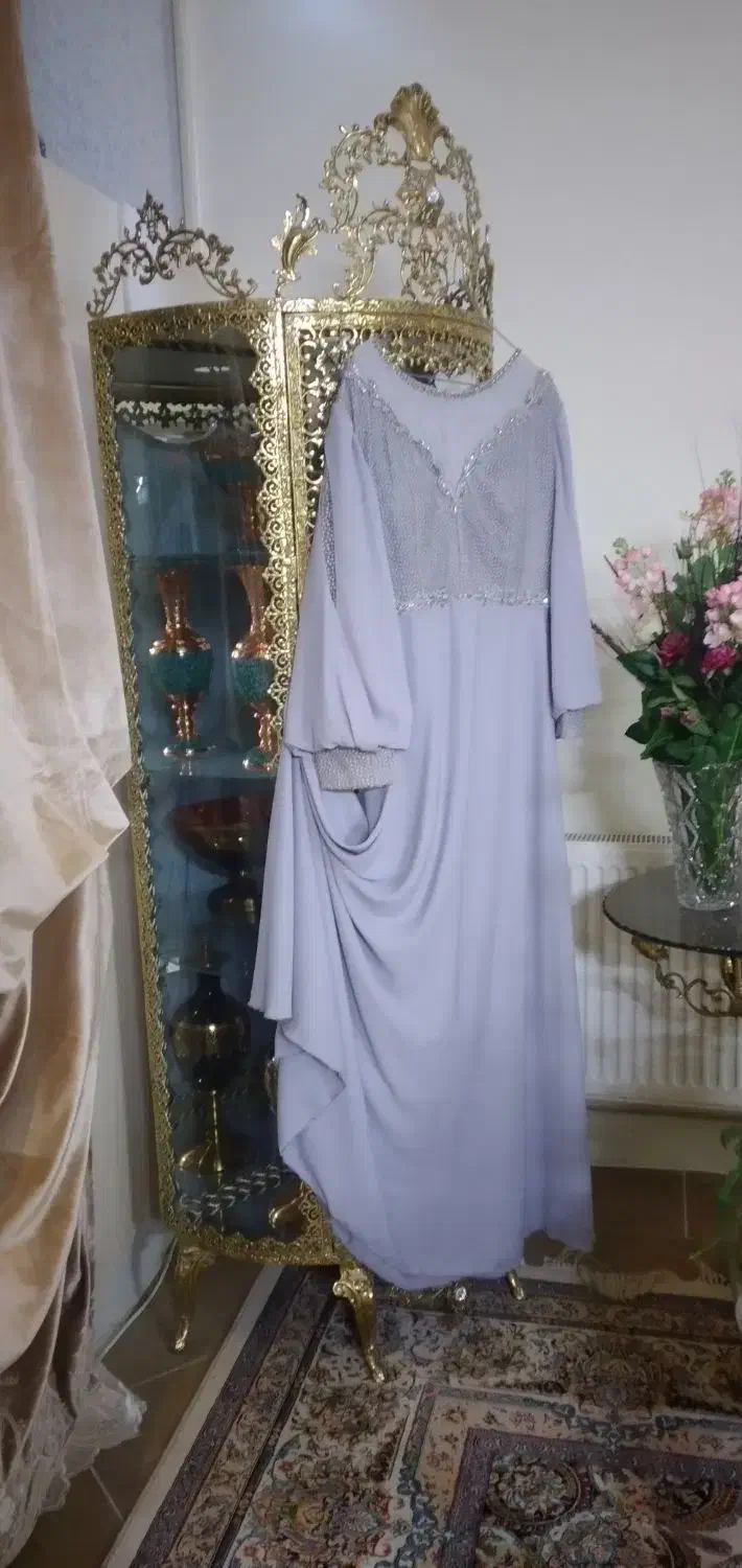 لباس مجلسی حریر|لباس|اصفهان, الهیه|دیوار