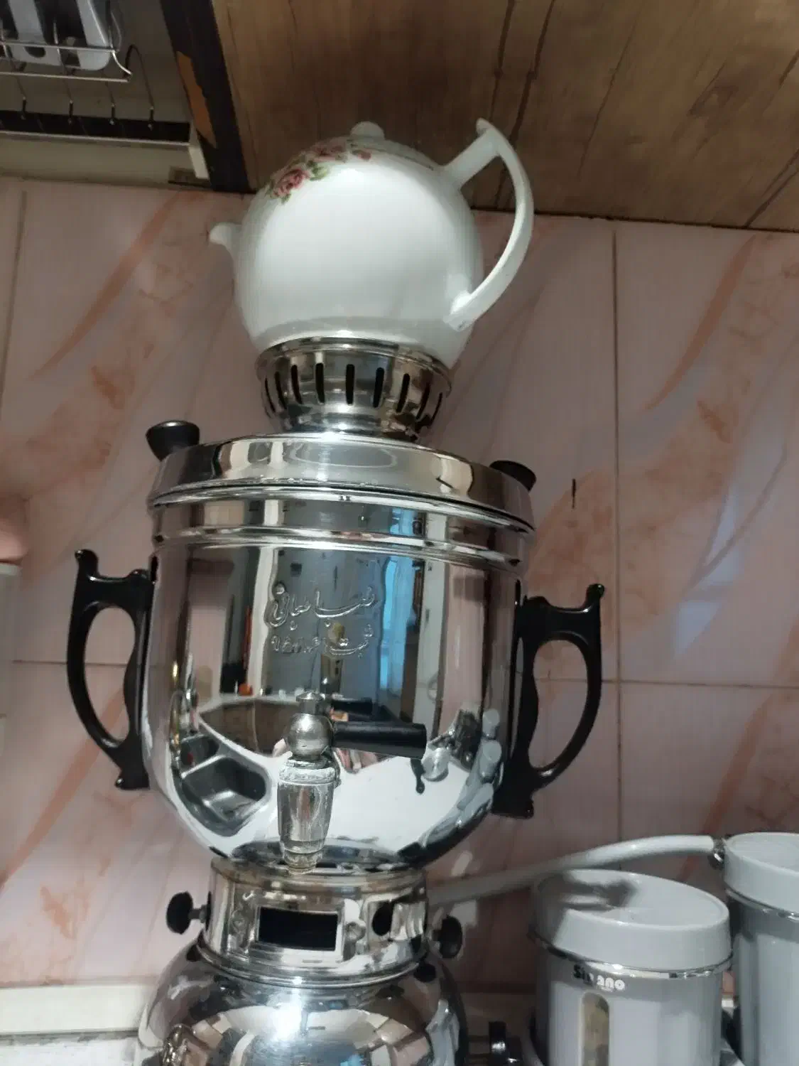 قشنگ تمیز|سماور، چای‌ساز، قهوه‌ساز|تبریز, |دیوار