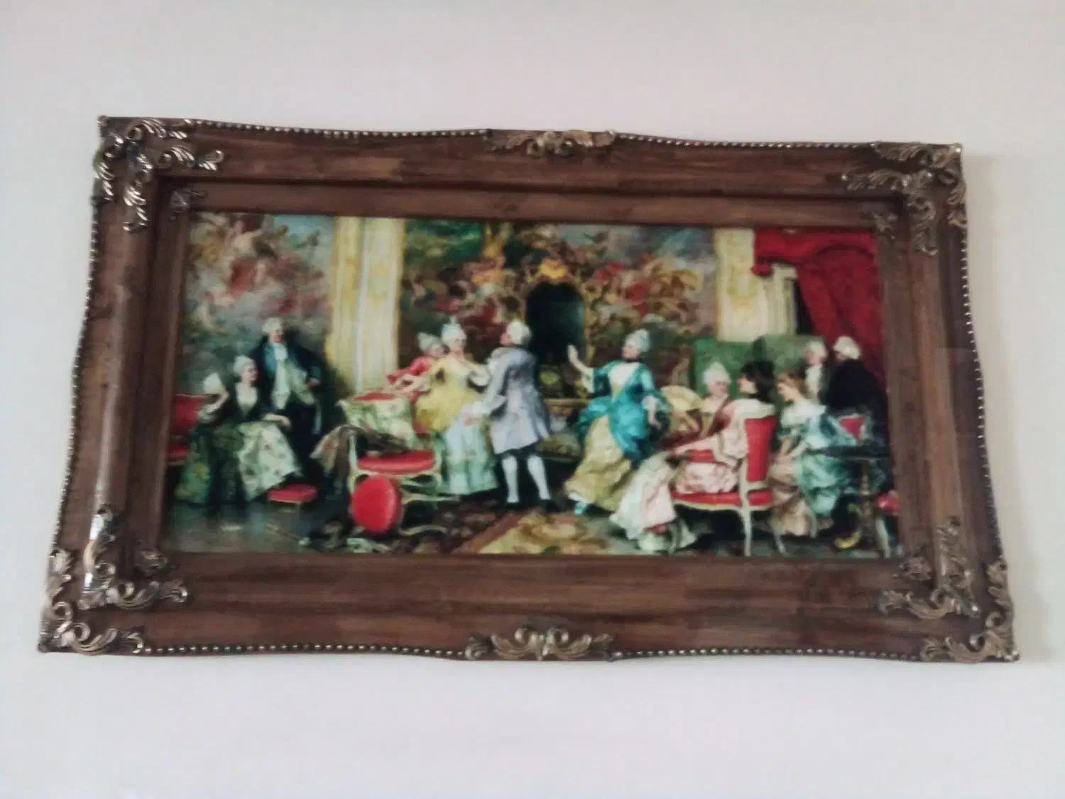 دو تا تابلو فرش|تابلو فرش|اردبیل, |دیوار