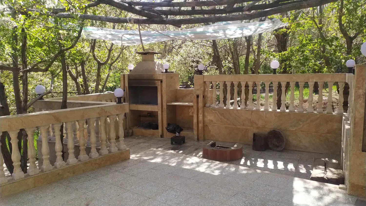 اجاره روزانه ویلا باغ در شهر پاوه، روستای نسمه|اجارهٔ کوتاه‌مدت ویلا و باغ|پاوه, |دیوار