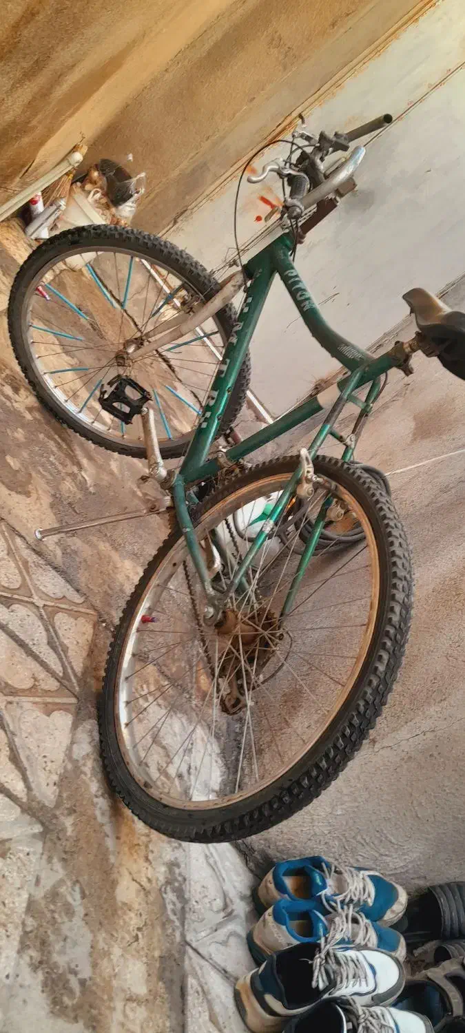 دوچرخه ۲۶ دنده ای|دوچرخه، اسکیت، اسکوتر|کرمانشاه, |دیوار