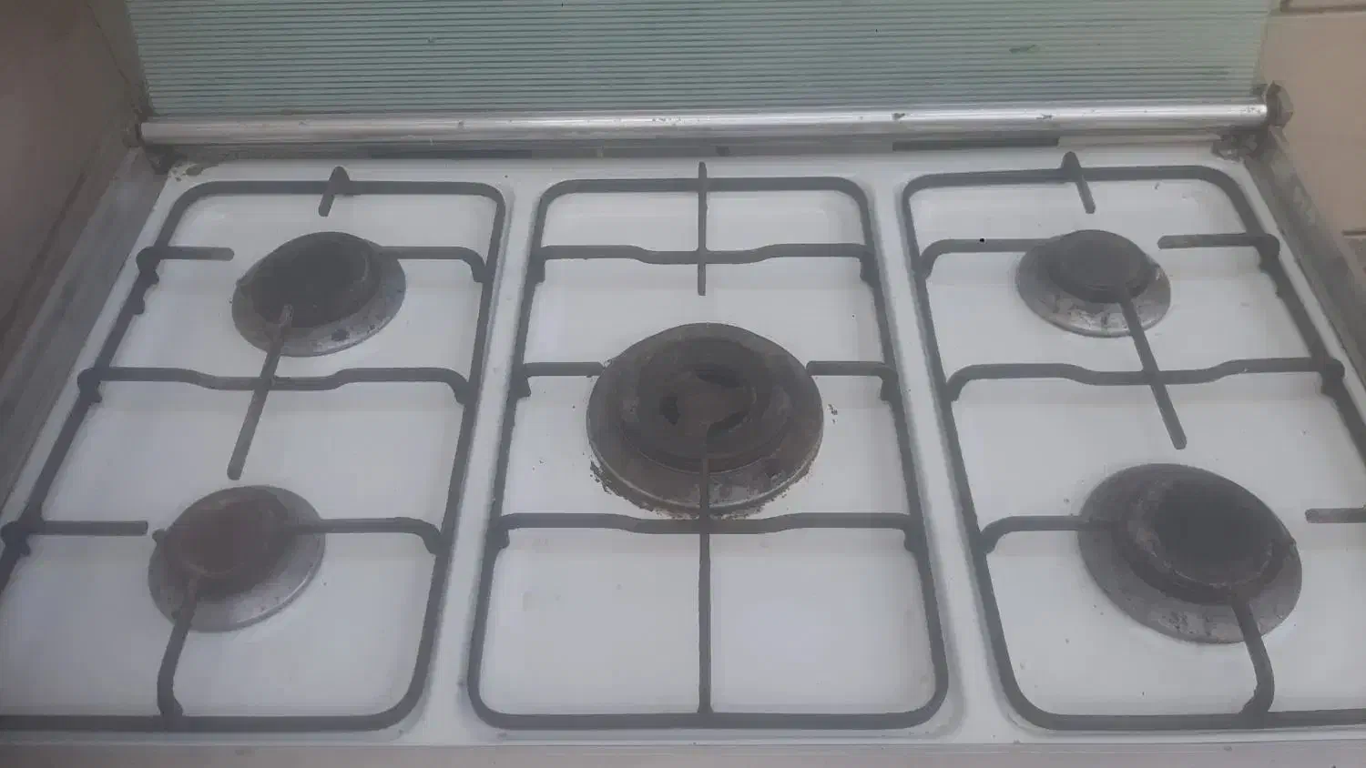 اجاق گاز فردار پنج شعله کارکرده|اجاق گاز و لوازم برقی پختوپز|جهرم, |دیوار