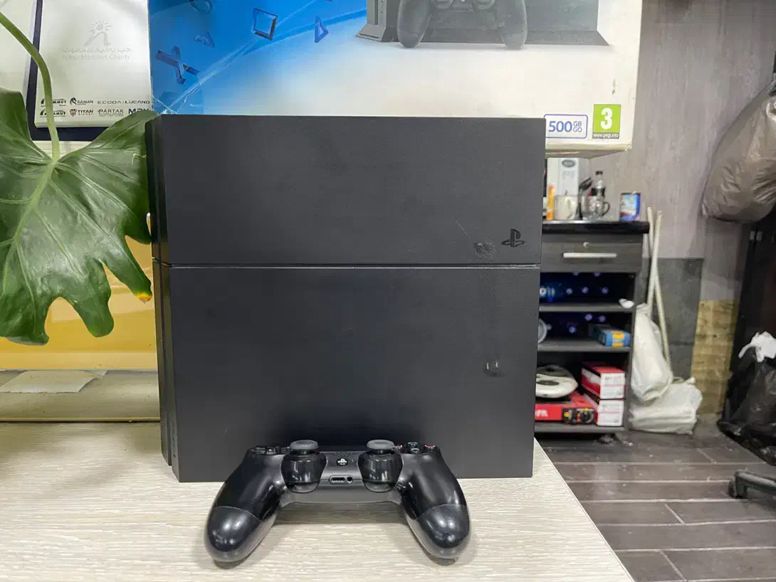 PS4 fat 500 G اکانتی|کنسول، بازی ویدئویی و آنلاین|تهران, امیرآباد|دیوار
