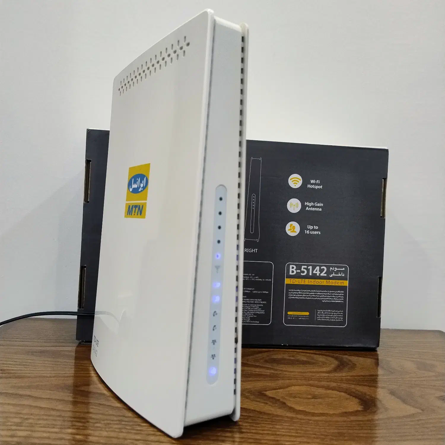 مودم TD-LTE ایرانسل مدل B5142|مودم و تجهیزات شبکه|اصفهان, رکن الدوله شرقی|دیوار