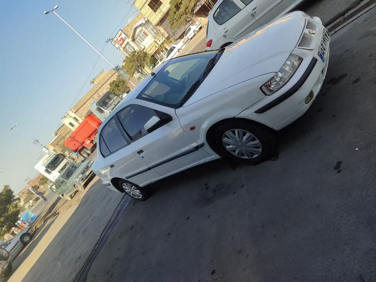 سمند موتور ملی مدل90|خودرو سواری و وانت|مرند, |دیوار