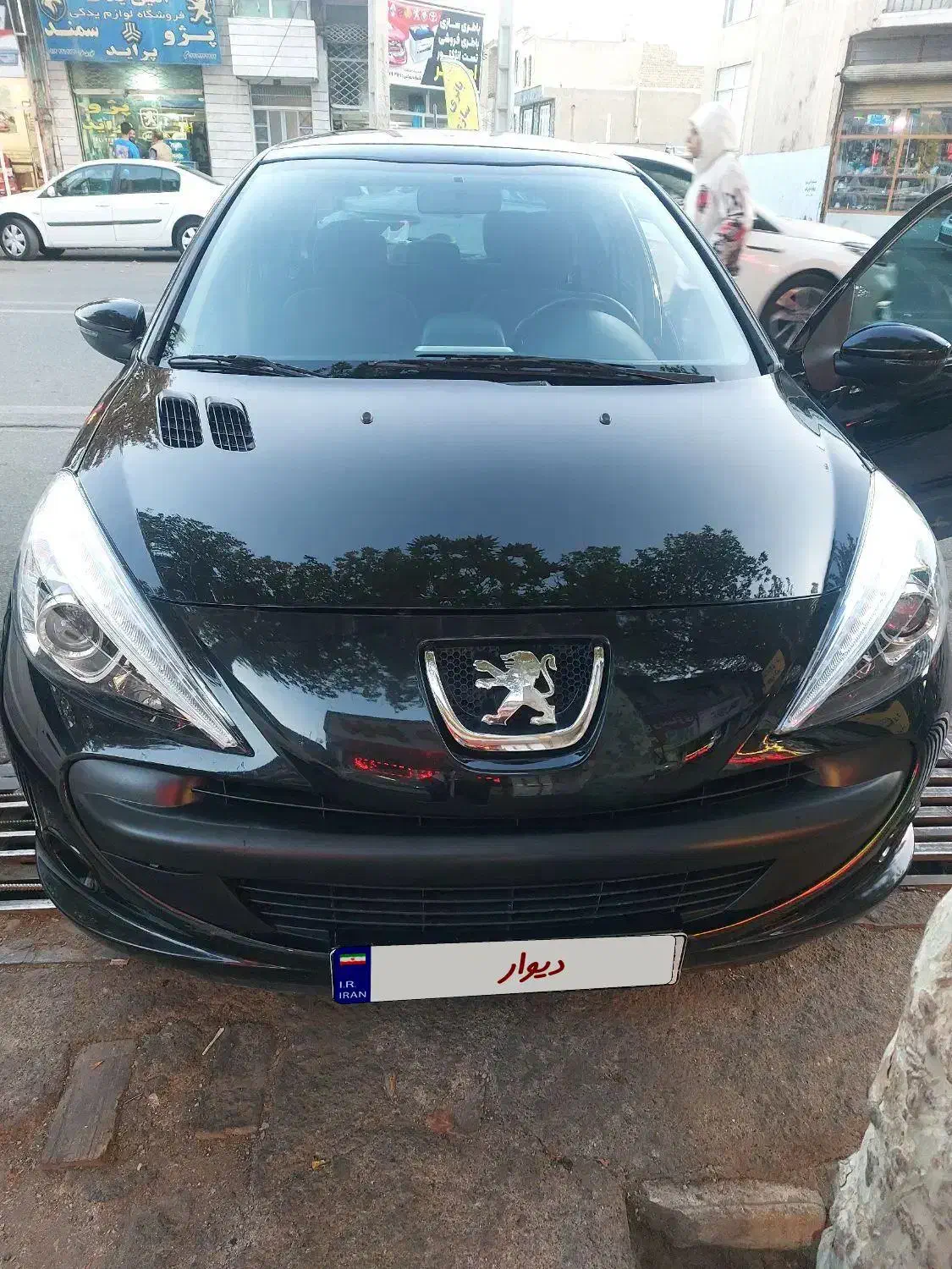 207 i مدل ۱۴۰۲ پانا|خودرو سواری و وانت|ارومیه, |دیوار