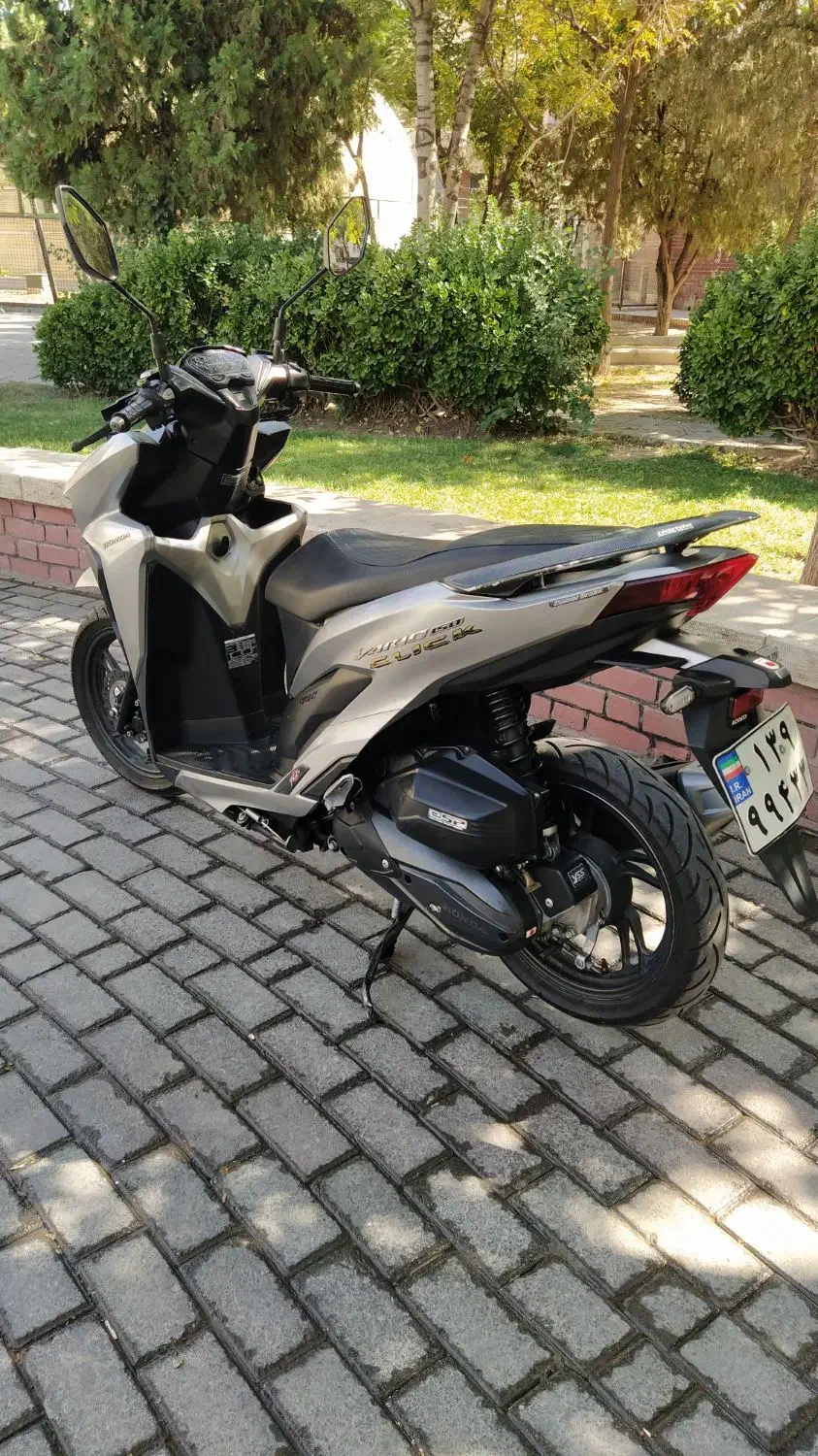 کلیک اصلی 150 مدل 98|موتورسیکلت|ری, منصوریه منگل|دیوار