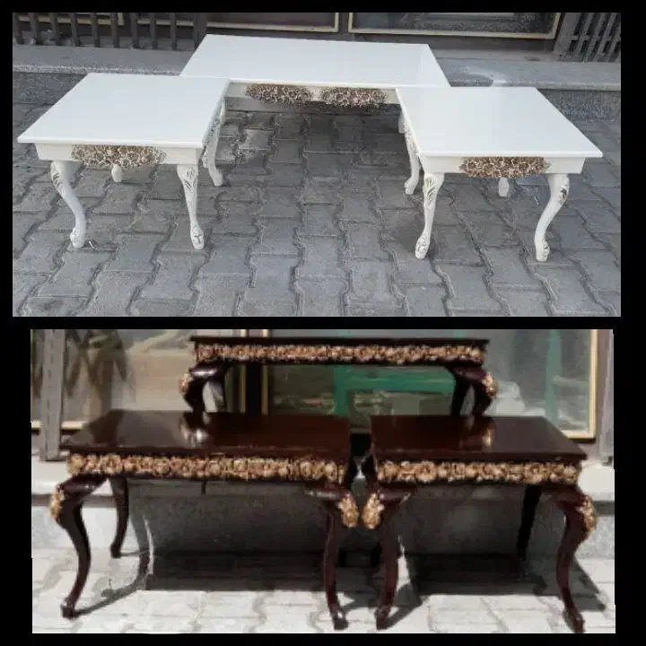 میز آرایش و جلو مبلی|مبلمان خانگی و میز عسلی|نقده, |دیوار