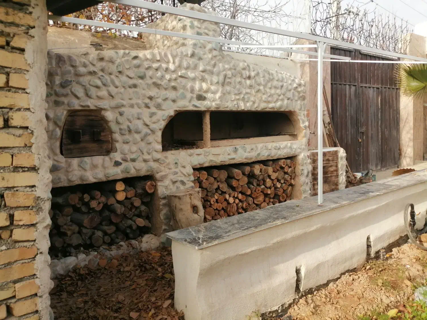 شومینه هیزمی،باربیکیو،استخر،آبنما،فضاسازی|خدمات پیشه و مهارت|ورامین, ورامین|دیوار