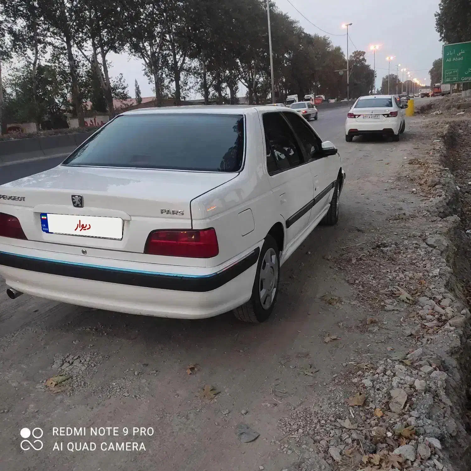 پارس تیوفایو|خودرو سواری و وانت|کلاله, |دیوار