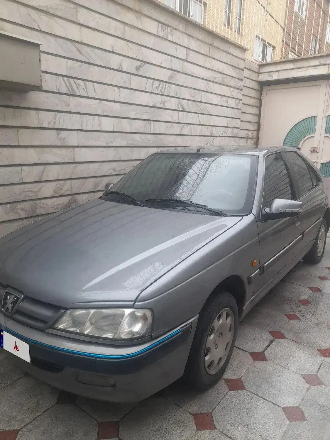 پژو پارس مدل ۹۱ دو گانه کارخونه|خودرو سواری و وانت|تبریز, |دیوار