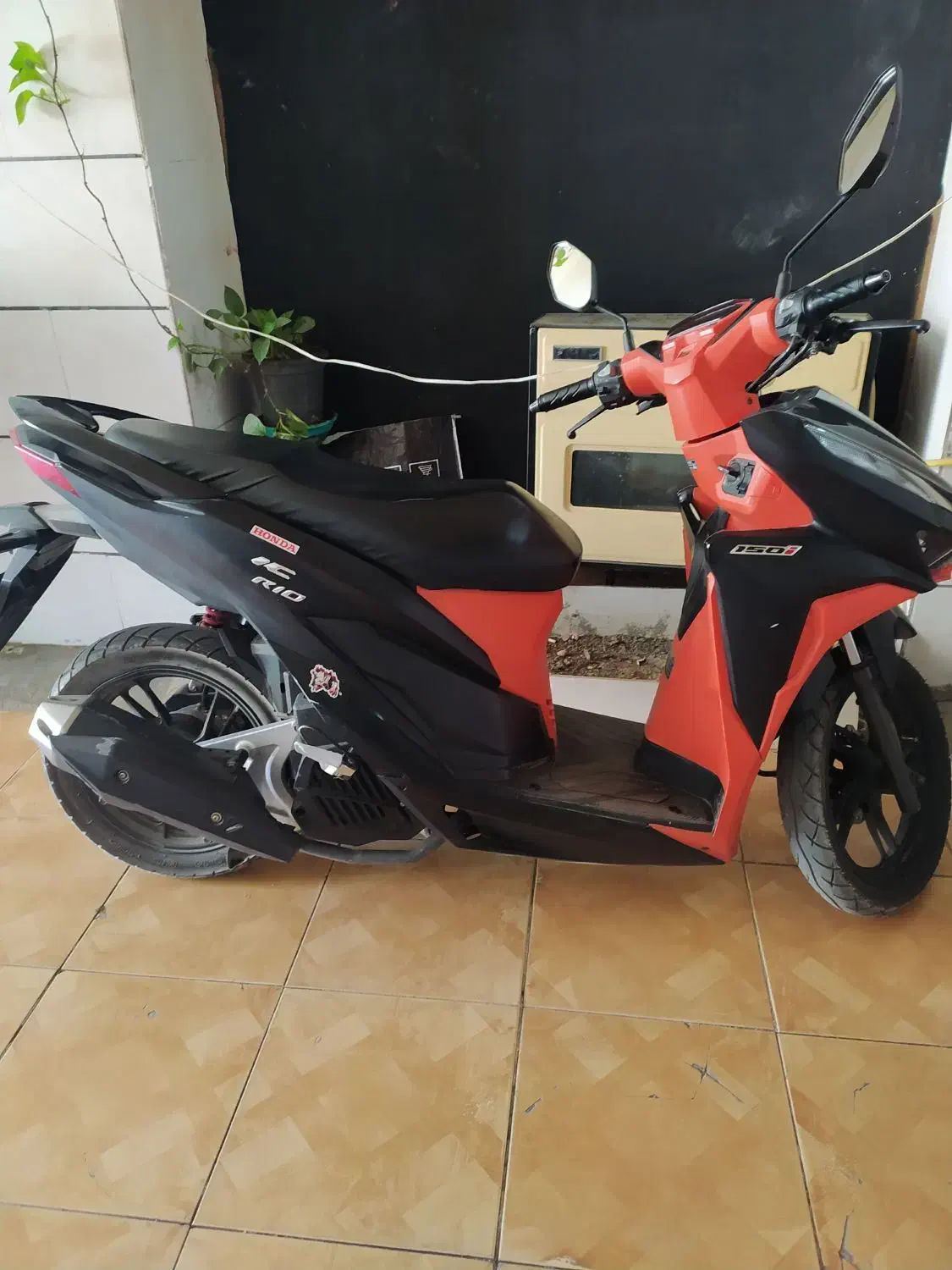 موتور کلیک هوندا|موتورسیکلت|شهرکرد, |دیوار