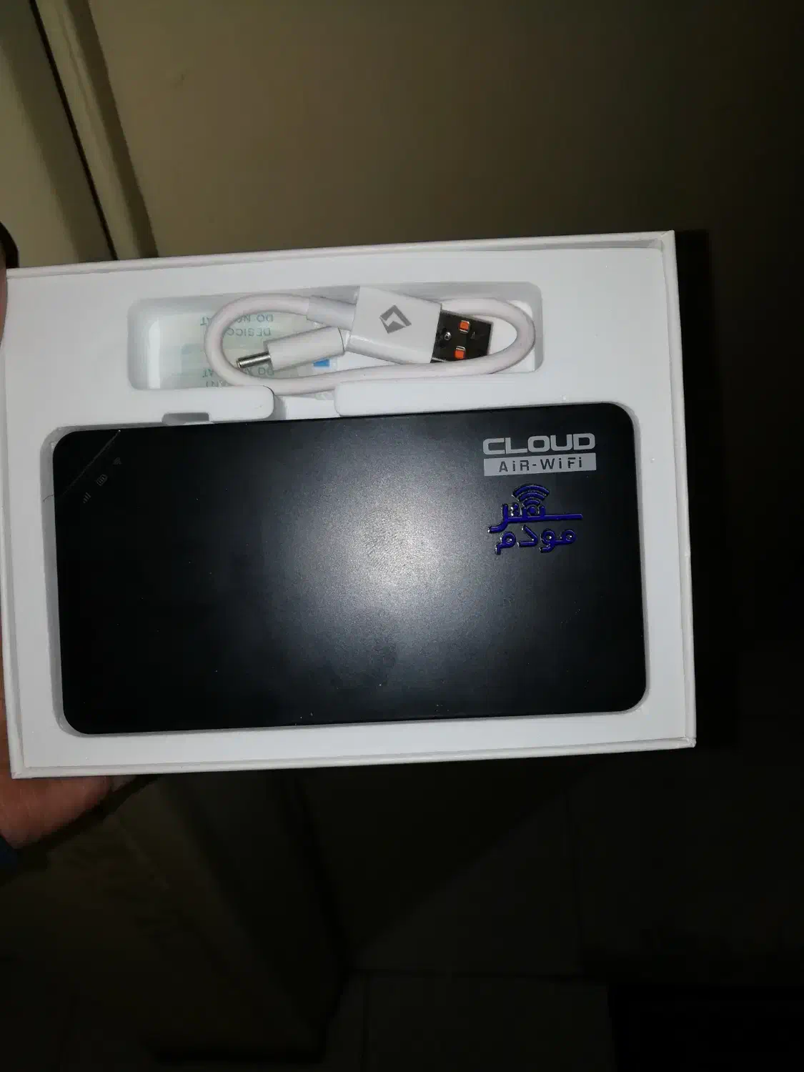 مودم قابل حمل کلود هواوی GLMU19A02و سیمکارت خارجی|مودم و تجهیزات شبکه|تهران, فدک|دیوار