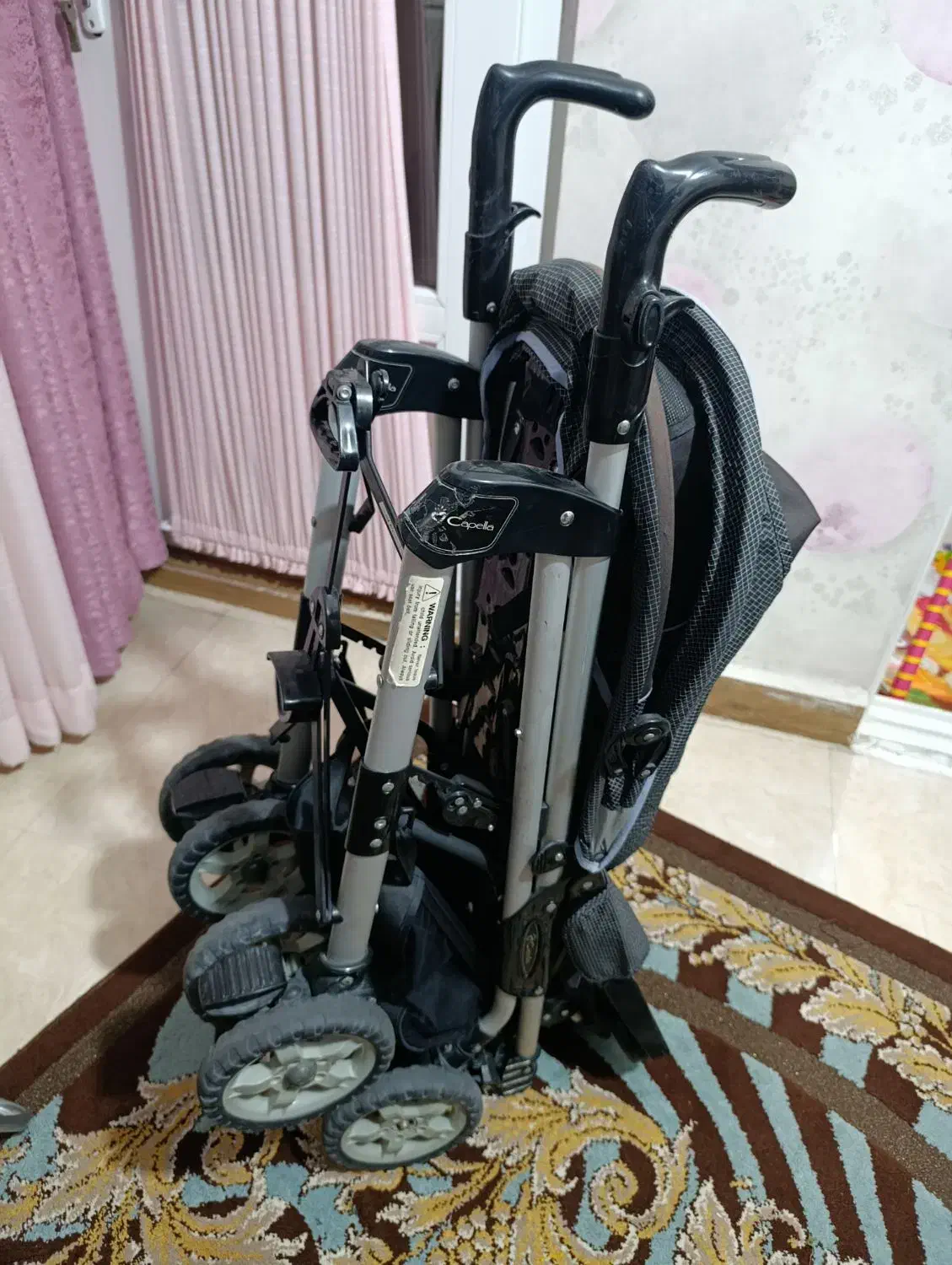 کالسکه برند کاپلا|کالسکه و لوازم جانبی|شهریار, کردزار|دیوار