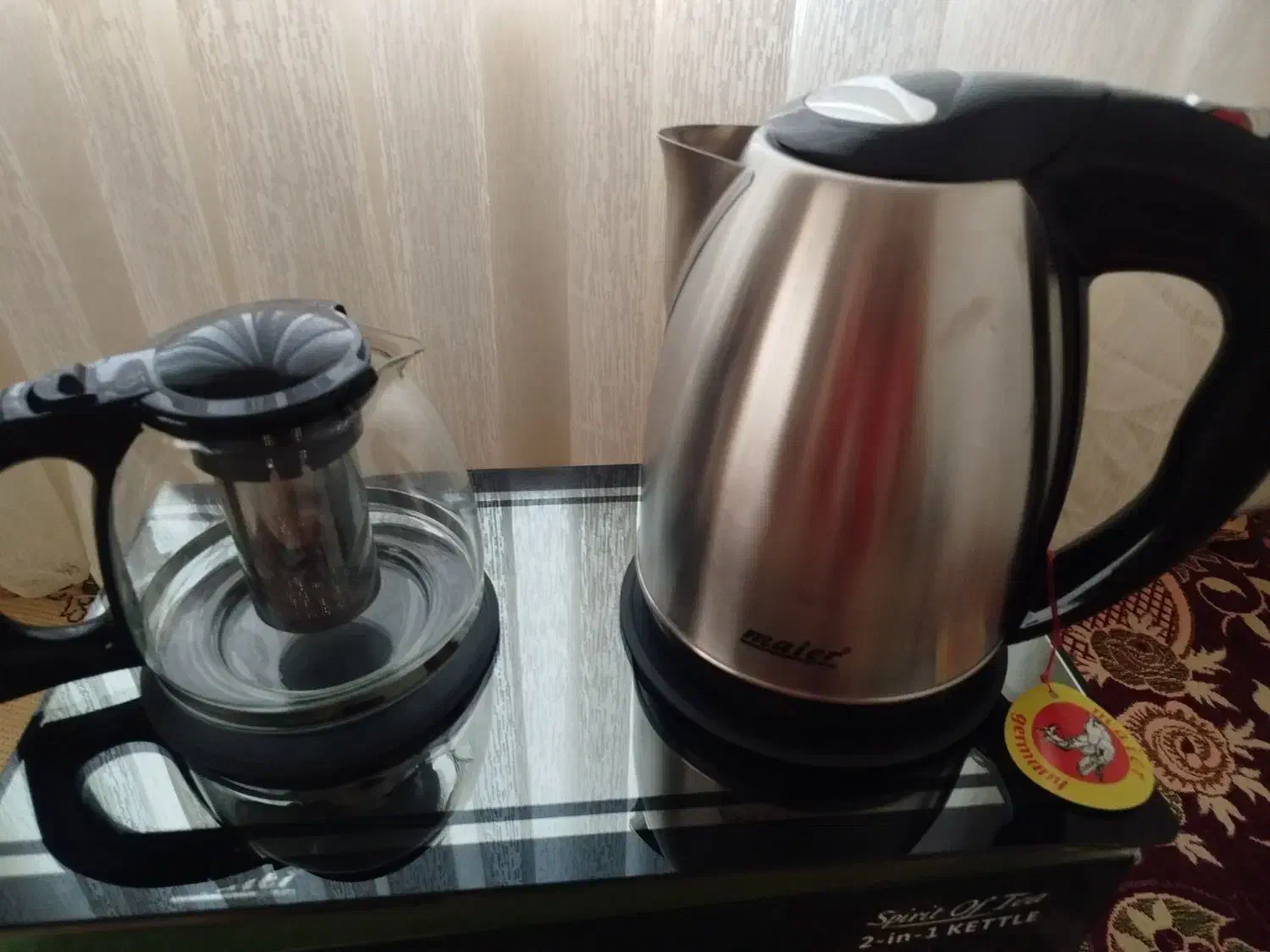 چای سازmaier|سماور، چایساز، قهوهساز|جهرم, |دیوار