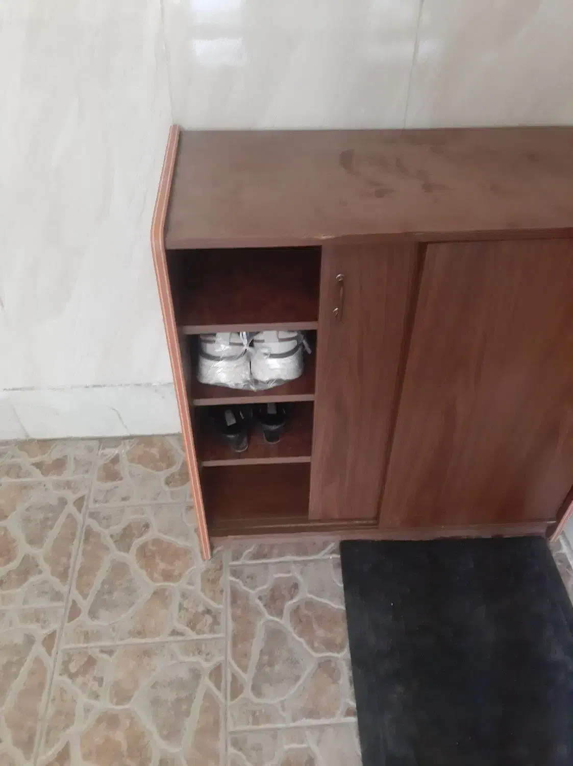 جاکفشی درب کشوئی|جاکفشی، کمد، دراور|تهران, اختیاریه|دیوار