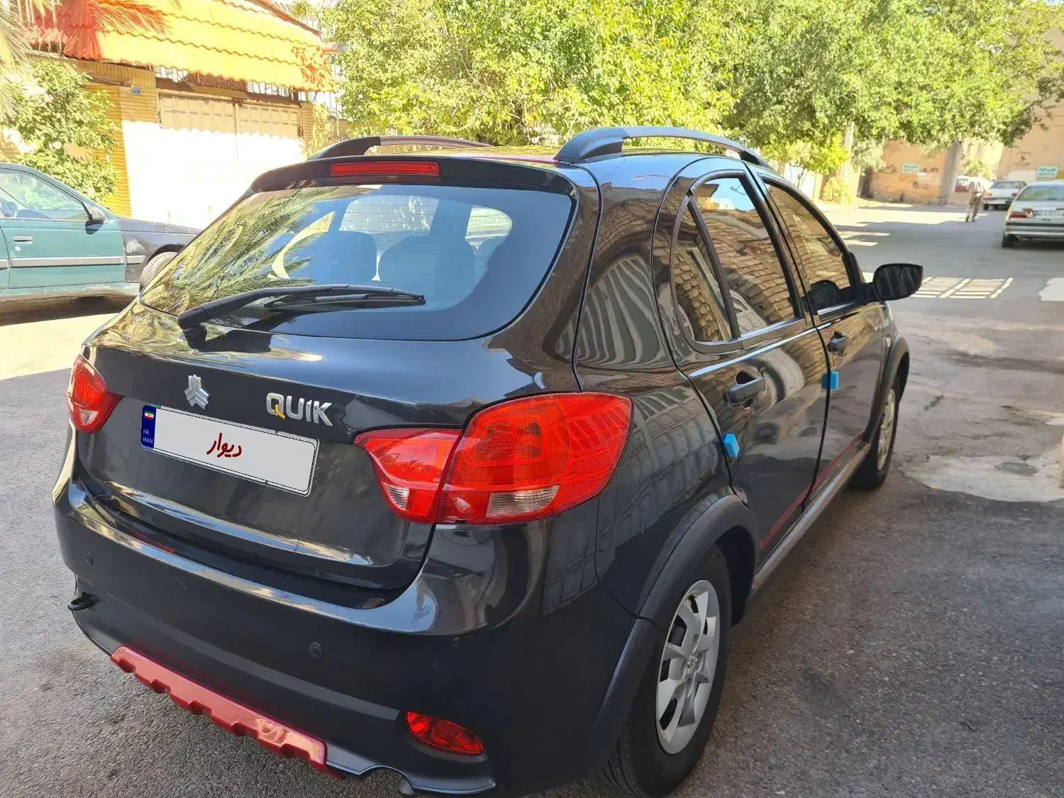 کوئیک مدل ۱۴۰۱ فابریک|خودرو سواری و وانت|شیراز, فرگاز|دیوار