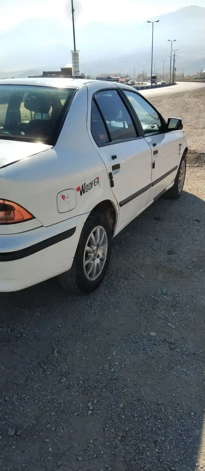 سمند موتور ملی مدل 96|خودرو سواری و وانت|ماکو, |دیوار