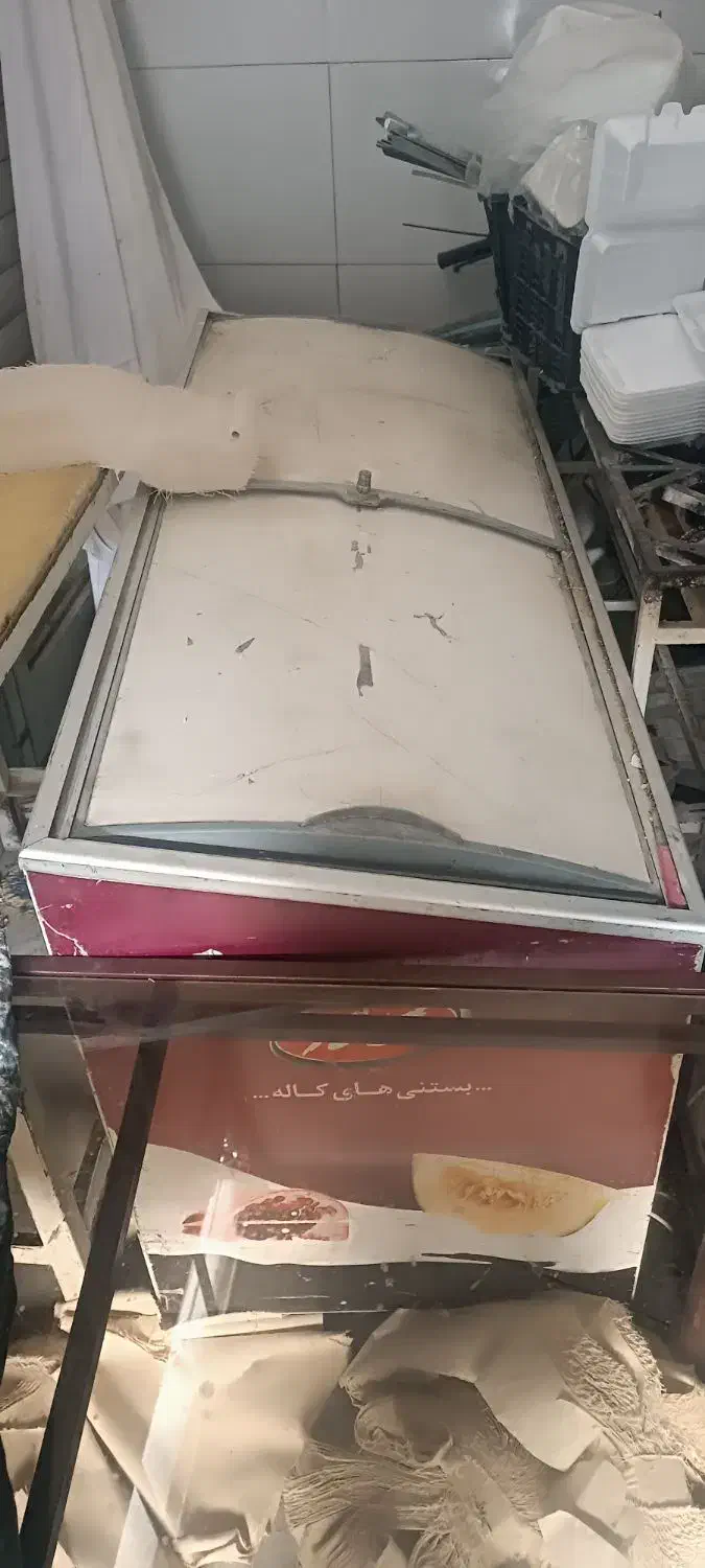 یخچال بستنی|فروشگاه و مغازه|قیدار, |دیوار