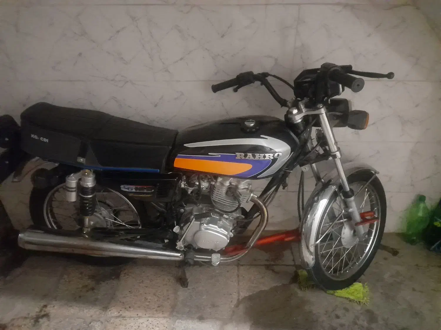 موتورسیکلت رهرو۱۲۵|موتورسیکلت|مشهد, نظام دوست|دیوار