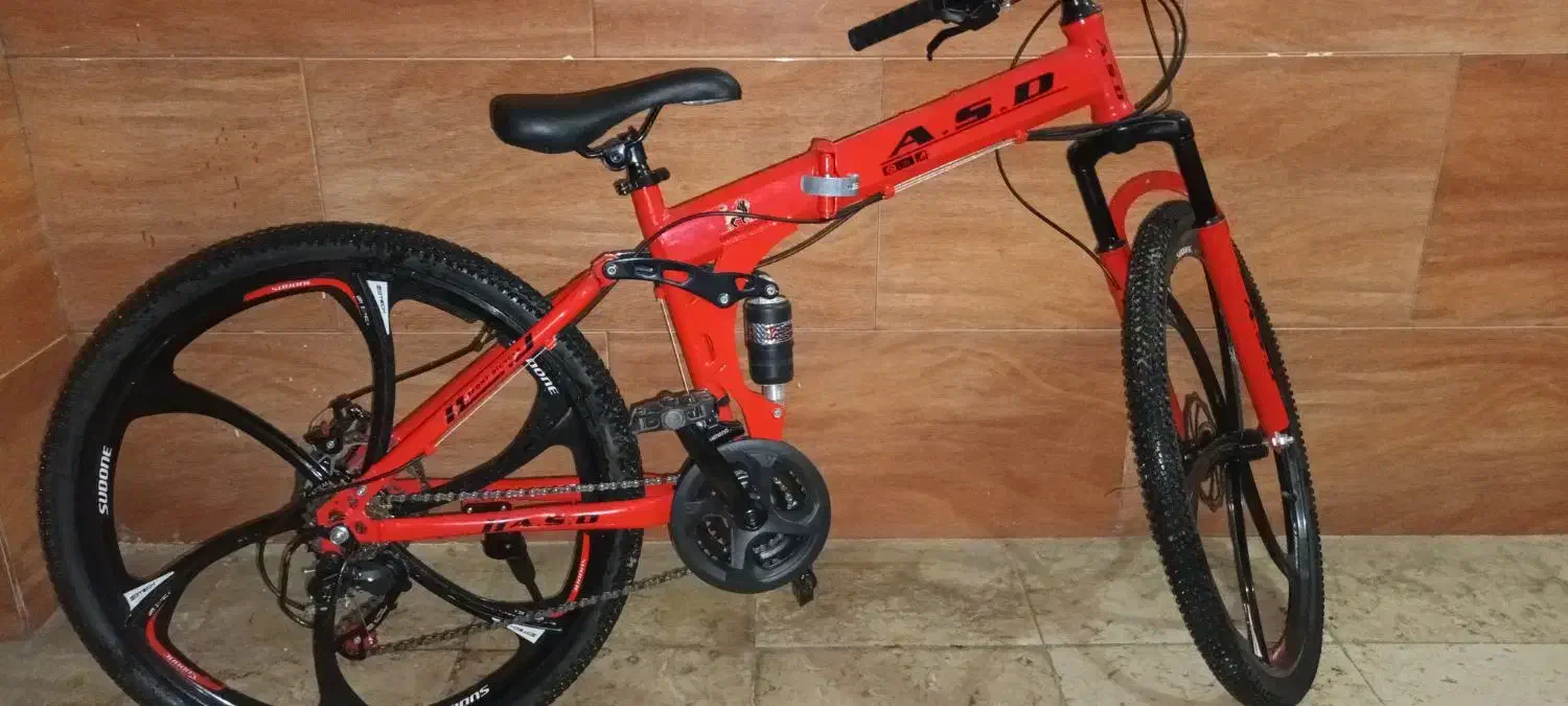 دوچرخه تاشو سایز 26|دوچرخه، اسکیت، اسکوتر|نسیم‌شهر, |دیوار