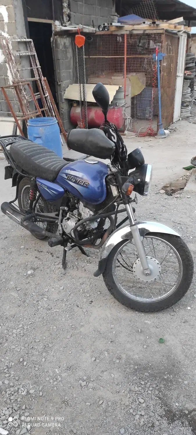 باکسر ۱۵۰ اصلی|موتورسیکلت|تهران, بلورسازی|دیوار